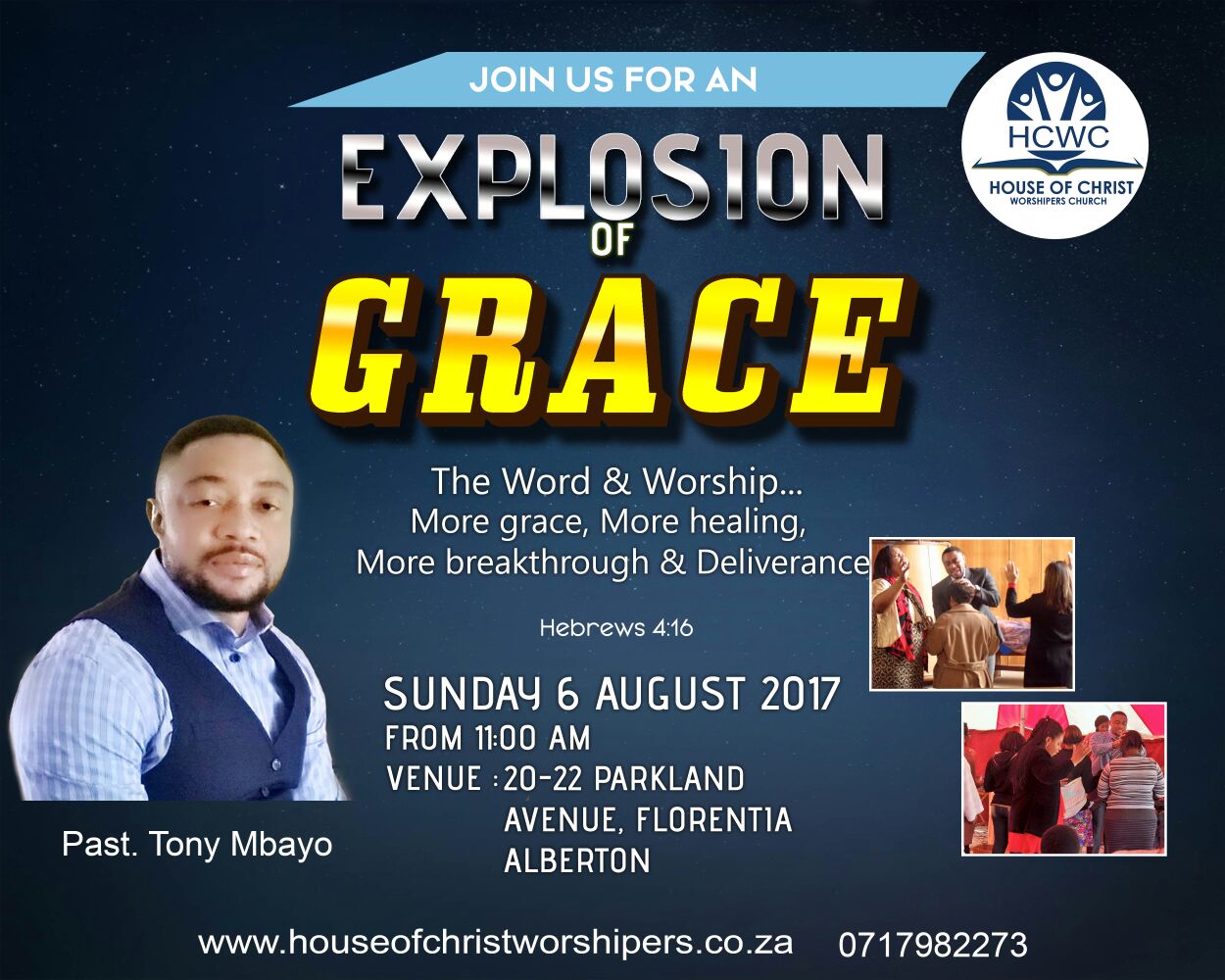 EXPLOSION OF GRACE